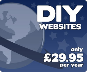 DIY Websites from only £29.95 per year DIY Websites from only £29.95 per year